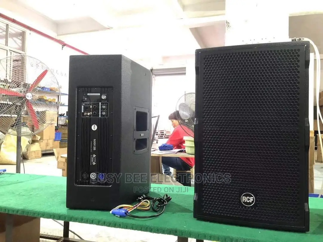 RCF Powered 15" Speaker