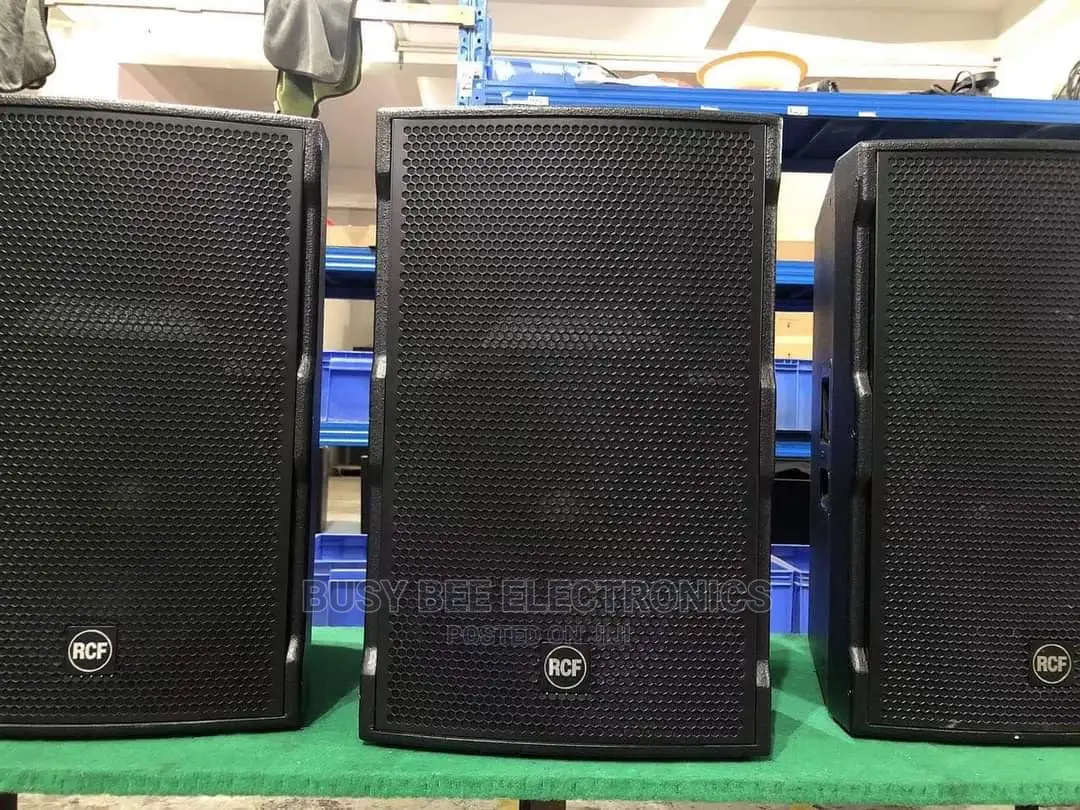 RCF Powered 15" Speaker