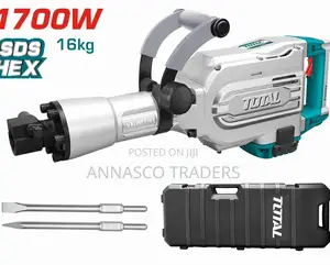 Total TH215456 Demolition Breaker Nput Power:1700W Impact R