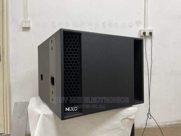 18" Bass Speaker With 2000watts - main view