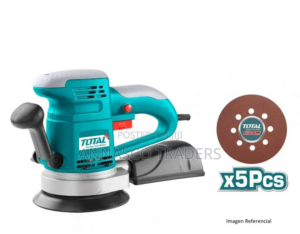 Total TF2041506 Rotary Sander Input Power:450W