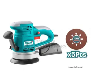 Total TF2041506 Rotary Sander Input Power:450W