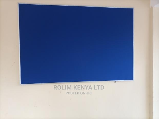 Notice Board-Noticebord for Public Schools 6ftx4ft - main view