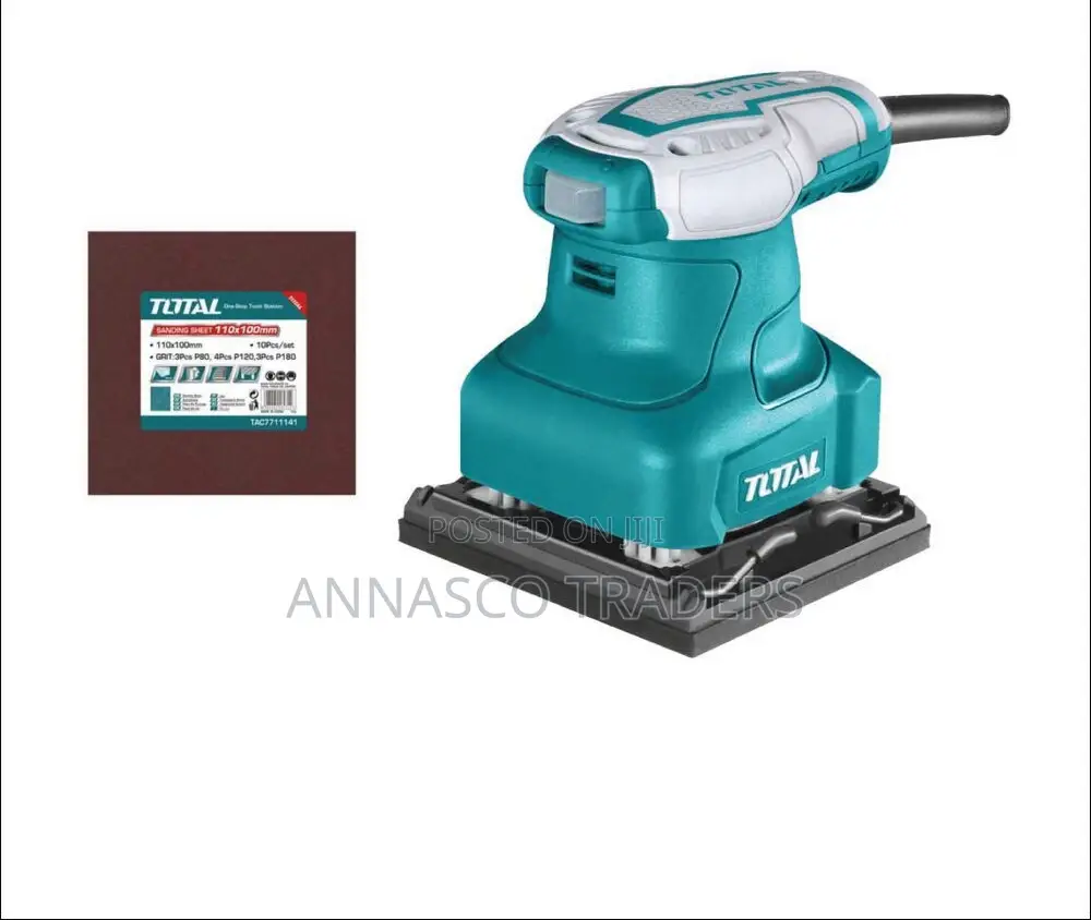 Total TF2231106 Palm Sander Input Power:240W