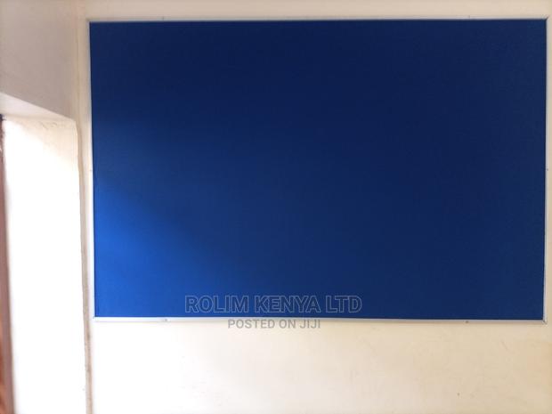 Noticeboard-Notice Board 5ftx4ft for Junior Schools - main view