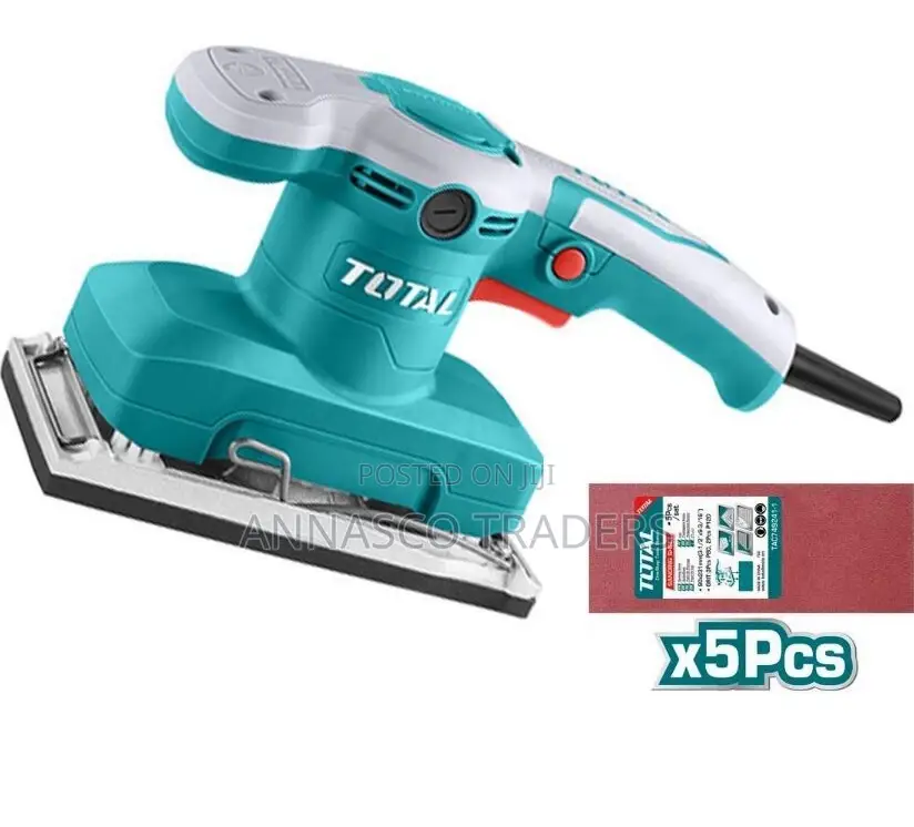Total TF1301826 Finishing Sander Input Power:320W