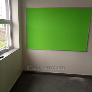 Luminous Green Notice Board 5ftx4ft - thumbnail 2