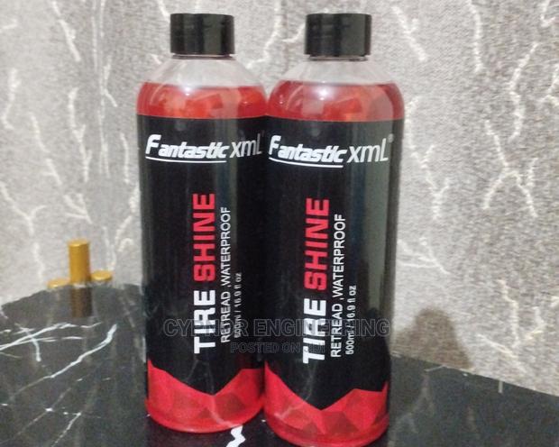 Car Tire Shine
