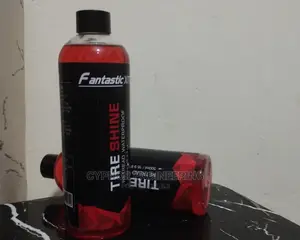 Spray Tire Shine