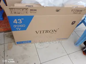 Vitron 43 Inches Smart Android Frameless Tv Full Hd 1080p