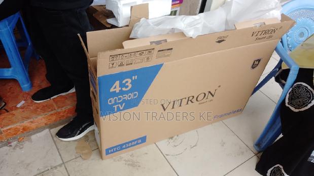 Vitron 43 Inches Smart Android Frameless Tv Full Hd 1080p. - thumbnail 2