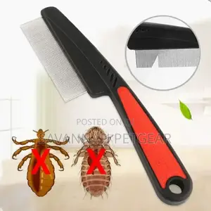Groomer’S Lice and Flea Comb for Dogs Cats, 18cm