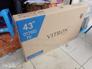 Brand New Vitron 43 Inches Smart Android Frameless Full Hd - thumbnail 2