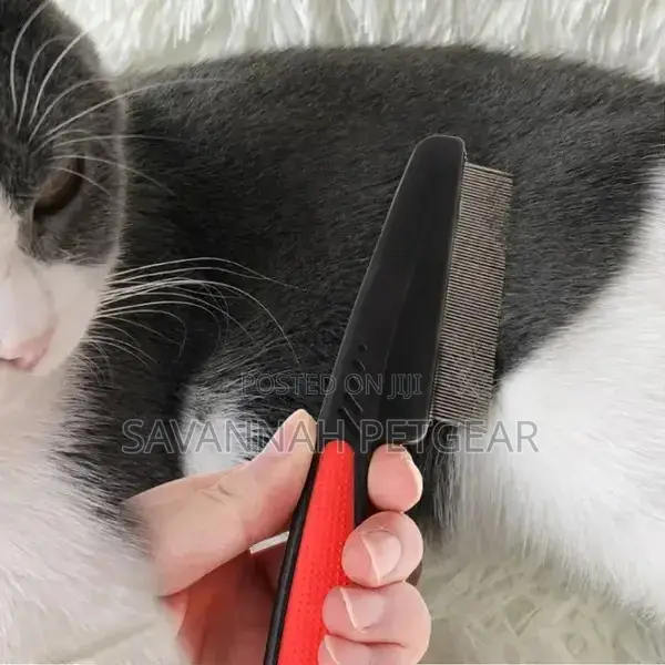 Groomer’S Lice and Flea Comb for Dogs Cats, 18cm