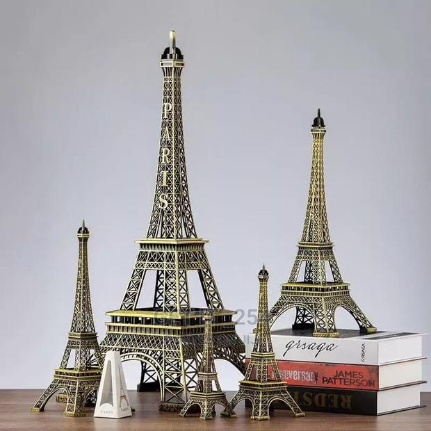 1pc Retro Paris Eiffel Towel Decor
Size :25cm
Material - thumbnail 2