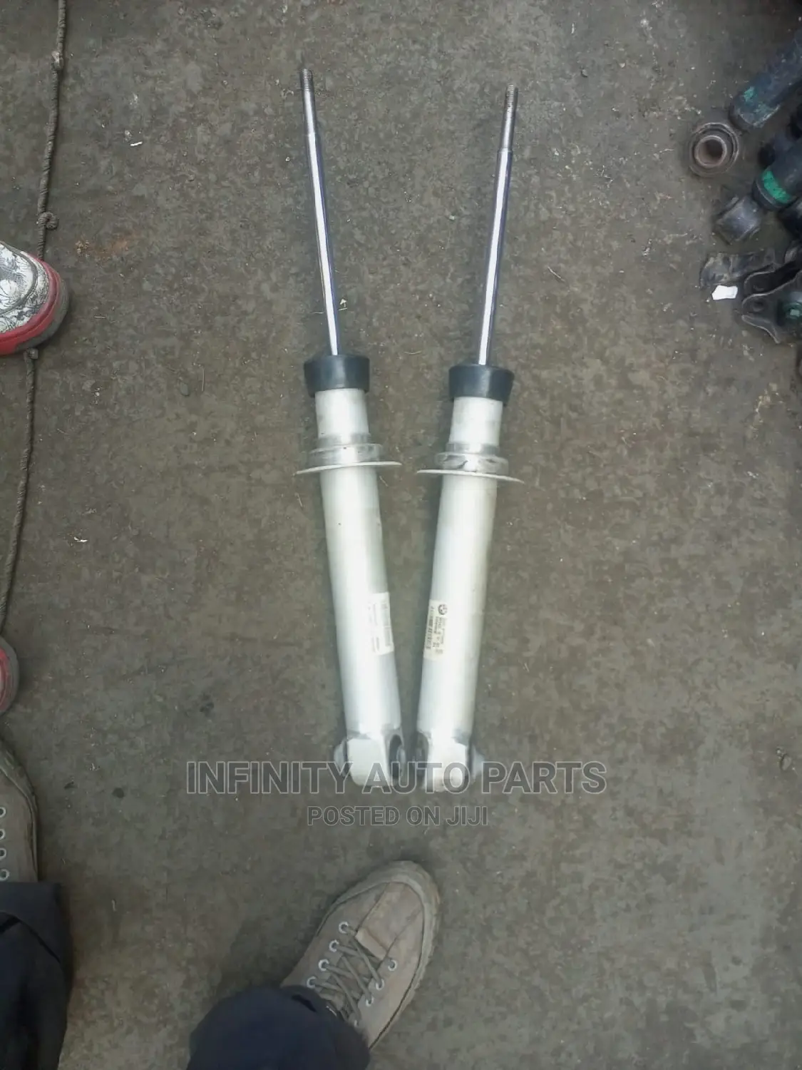 BMW E60 Rear Shocks