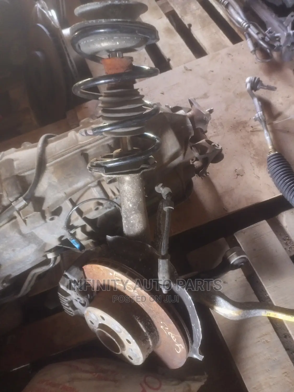 BMW E60 Complete Shocks