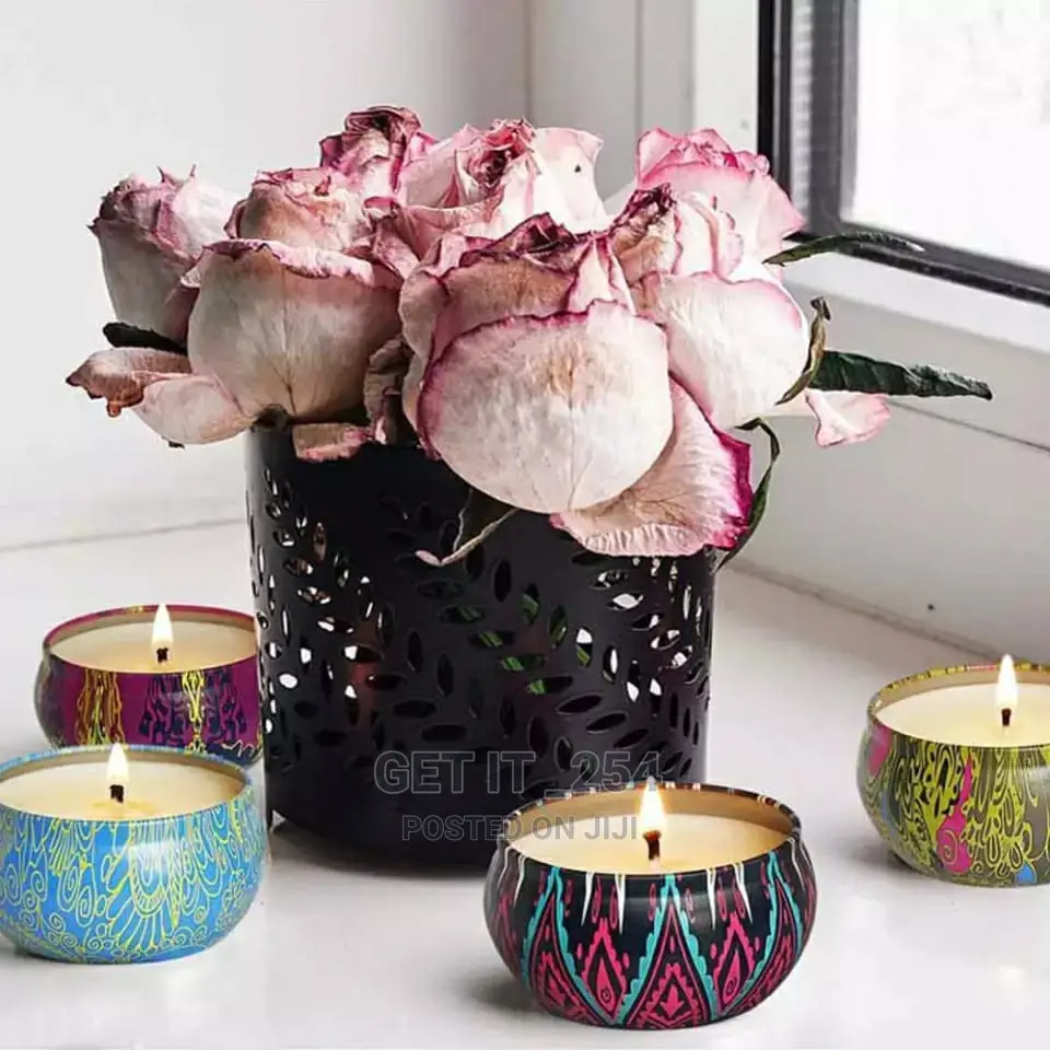 Scented Candles Assorted Flavors Available Keeps Living Spa