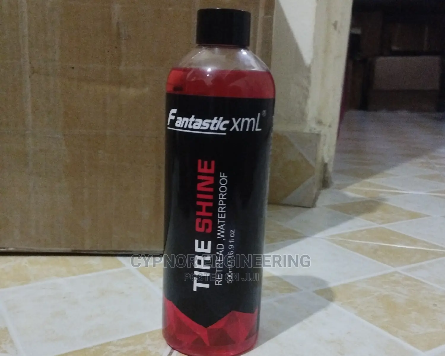 Tire Shinner Spray