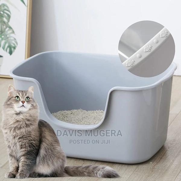 Smart Paws Extra Large Cat Litter Box - main view
