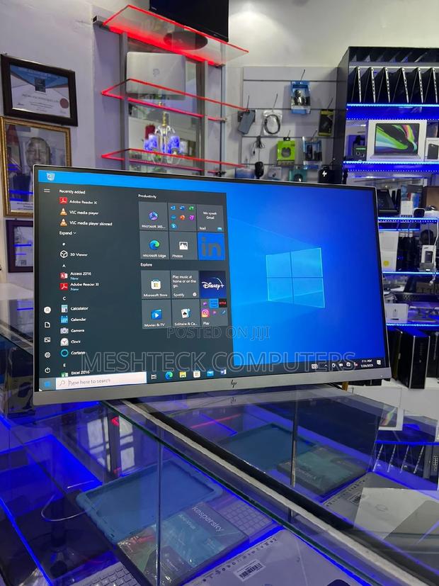 HP 27 Inches Frameless Display Computer Monitor - main view