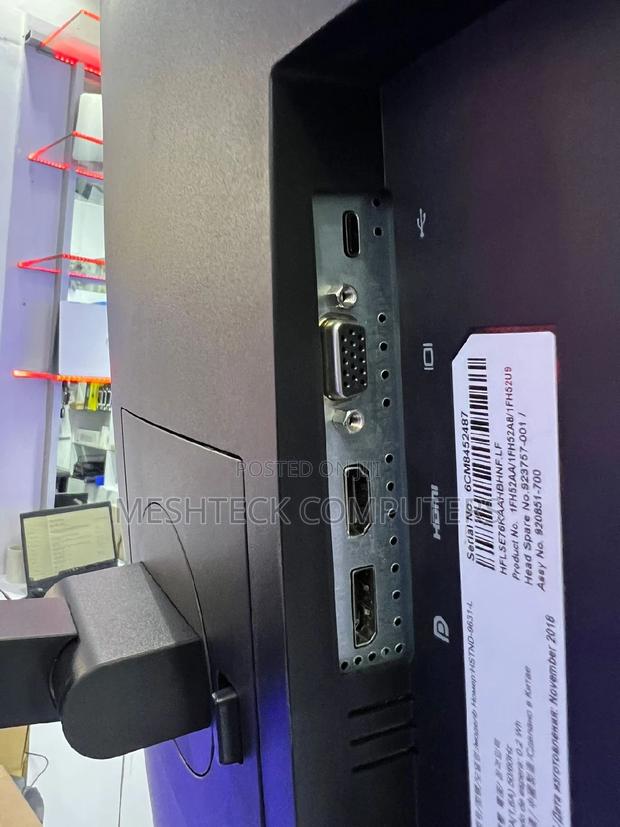 HP 27 Inches Frameless Display Computer Monitor - thumbnail 3