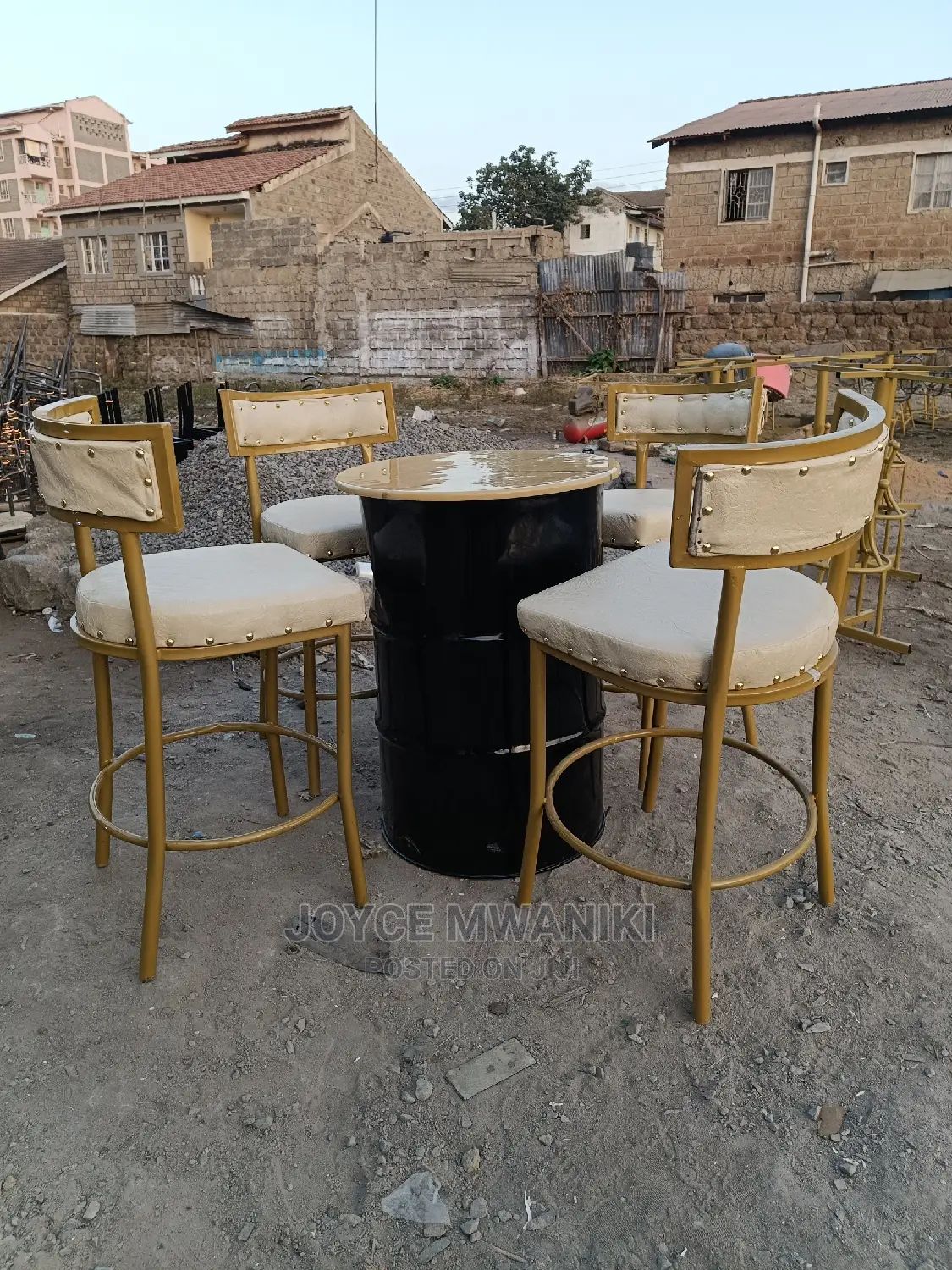 Restaurant Chairs and a Table Latest Design