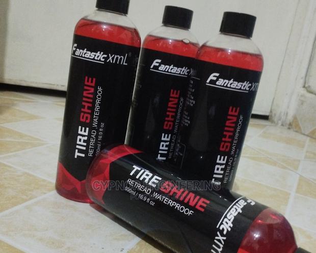 500ml Tire Shine Spray