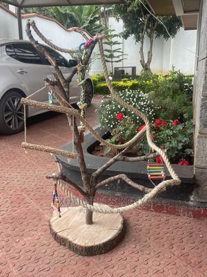 Tree Parrot Stand - thumbnail 2