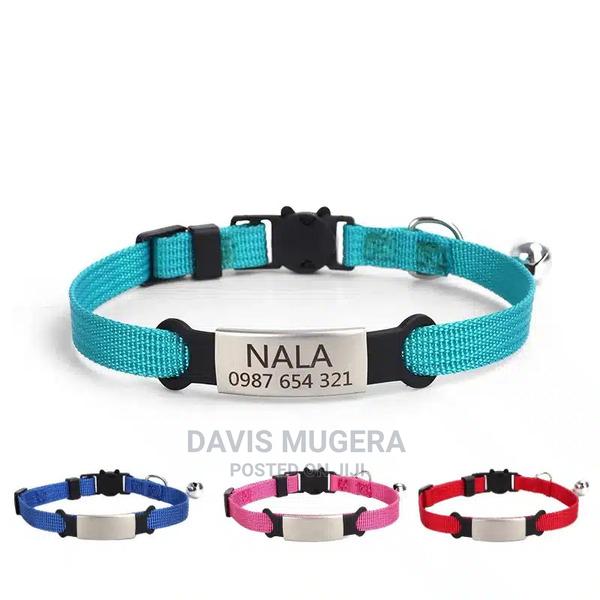 Personalized Breakaway Cat Collar With Wildlife Protection - main view