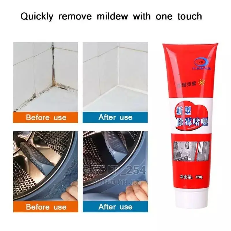 Mold Removal Gel for 120g Size