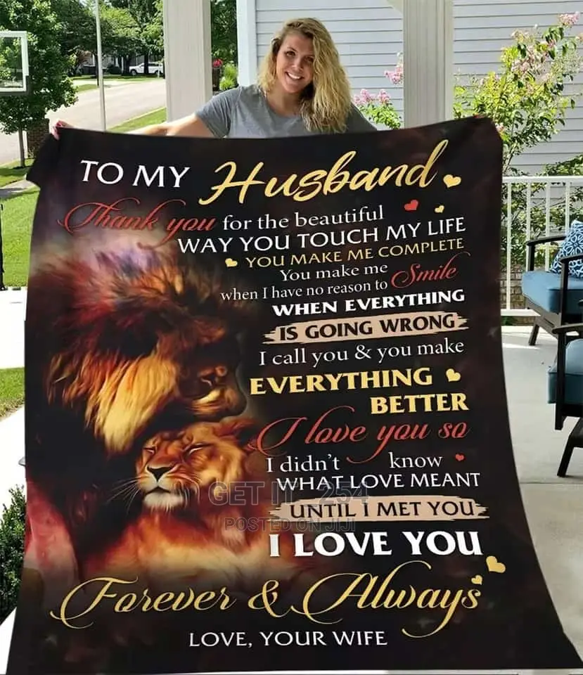 Express Letter Cossy Throw Blankets