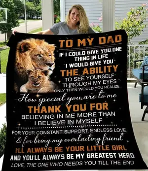 Express Letter Cossy Throw Blankets