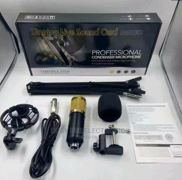 Singing Live Soundcard - main view