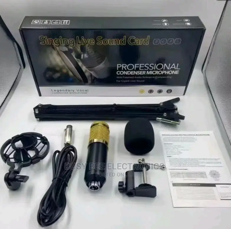 Singing Live Soundcard