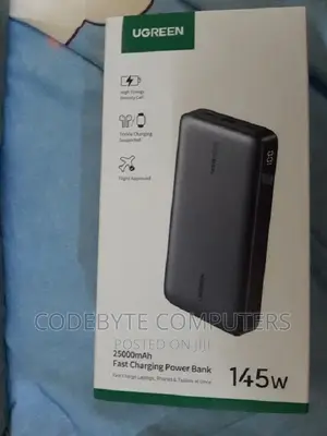 UGREEN 25000mah 145W Two-Way Fast Charging Power Bank