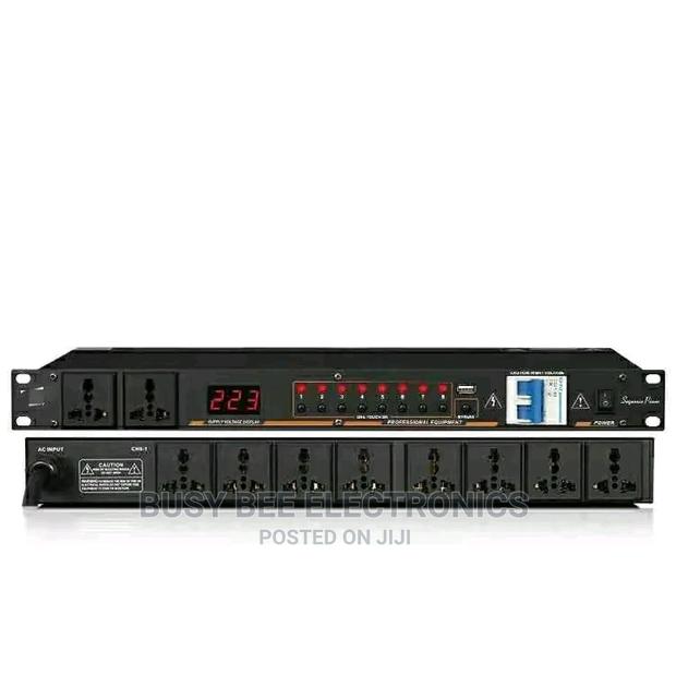 10way Power Sequencer - main view