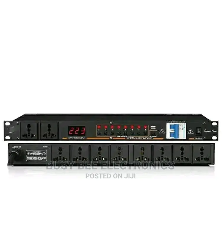 10way Power Sequencer