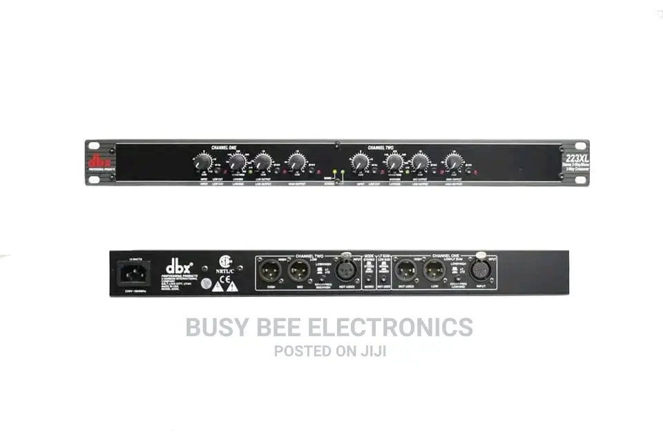 2/3 Way External Crossover