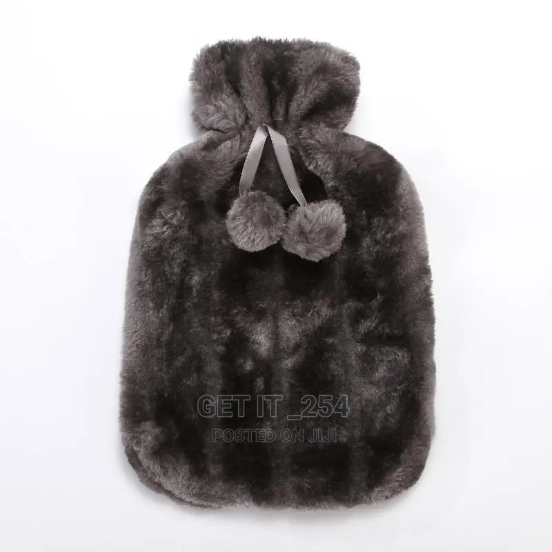 Fur Hot Water Bottle