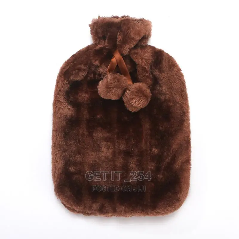 Fur Hot Water Bottle