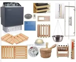 Sauna Machine and Accessories