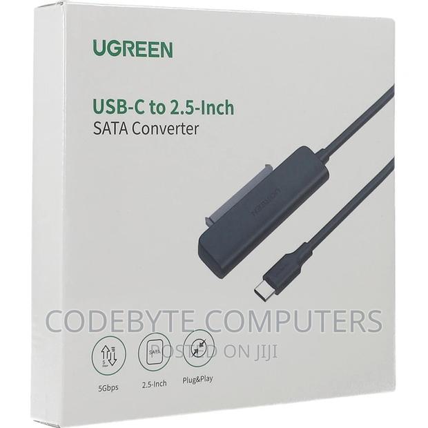 USB-C 3.0 to 2.5-Inch SATA Converter 50cm