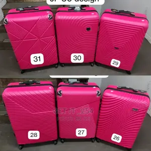 Different Sizes of Suitcase