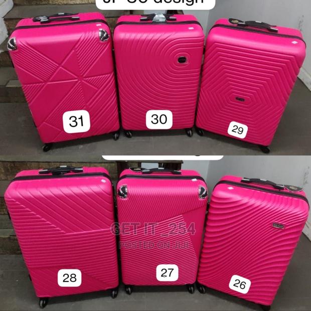 Different Sizes of Suitcase - main view