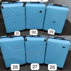 Different Sizes of Suitcase
