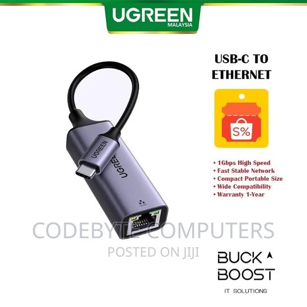 UGREEN USB-C 3.1 GEN1 to Gigabit Ethernet Adapter - main view