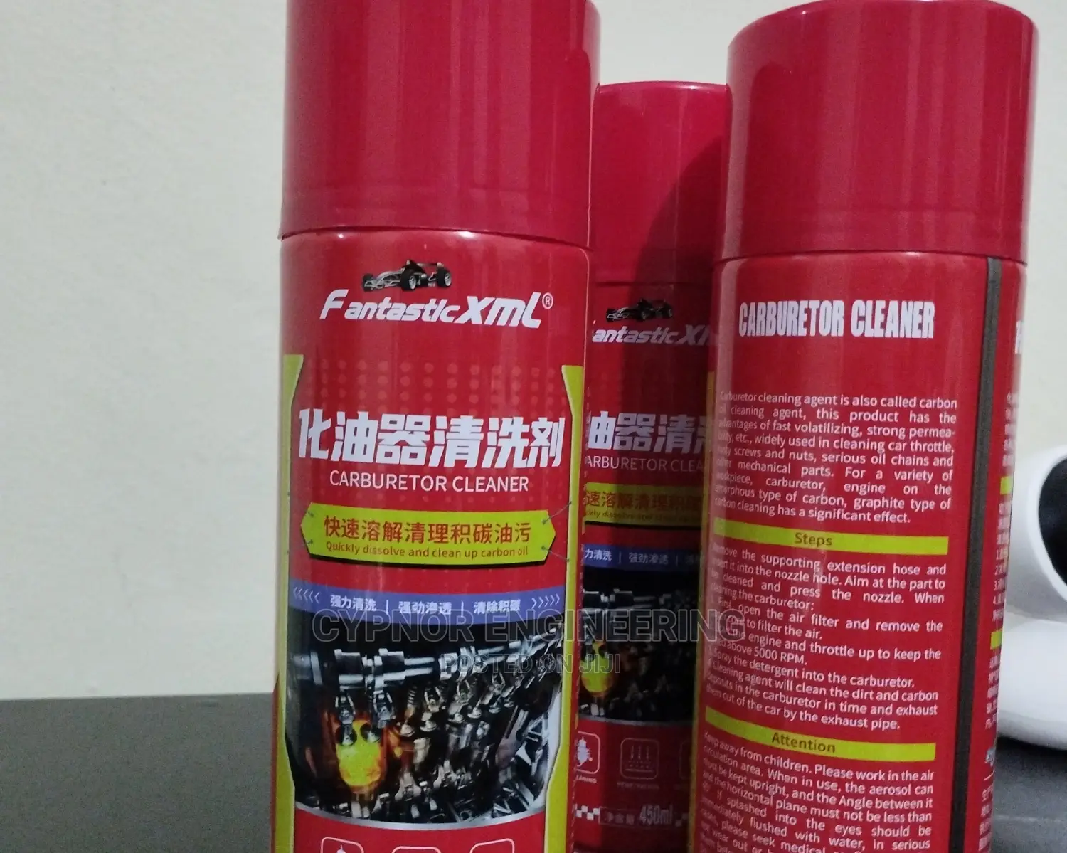 Throttle Body Cleaner