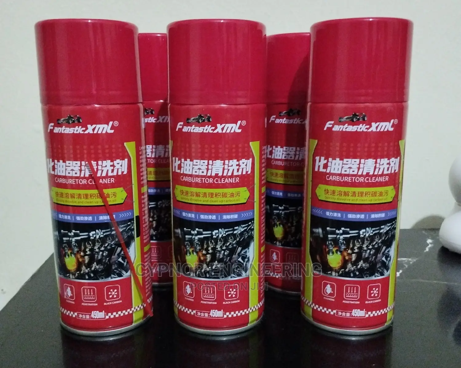 Fantastic Throttle Bottle Cleaner
