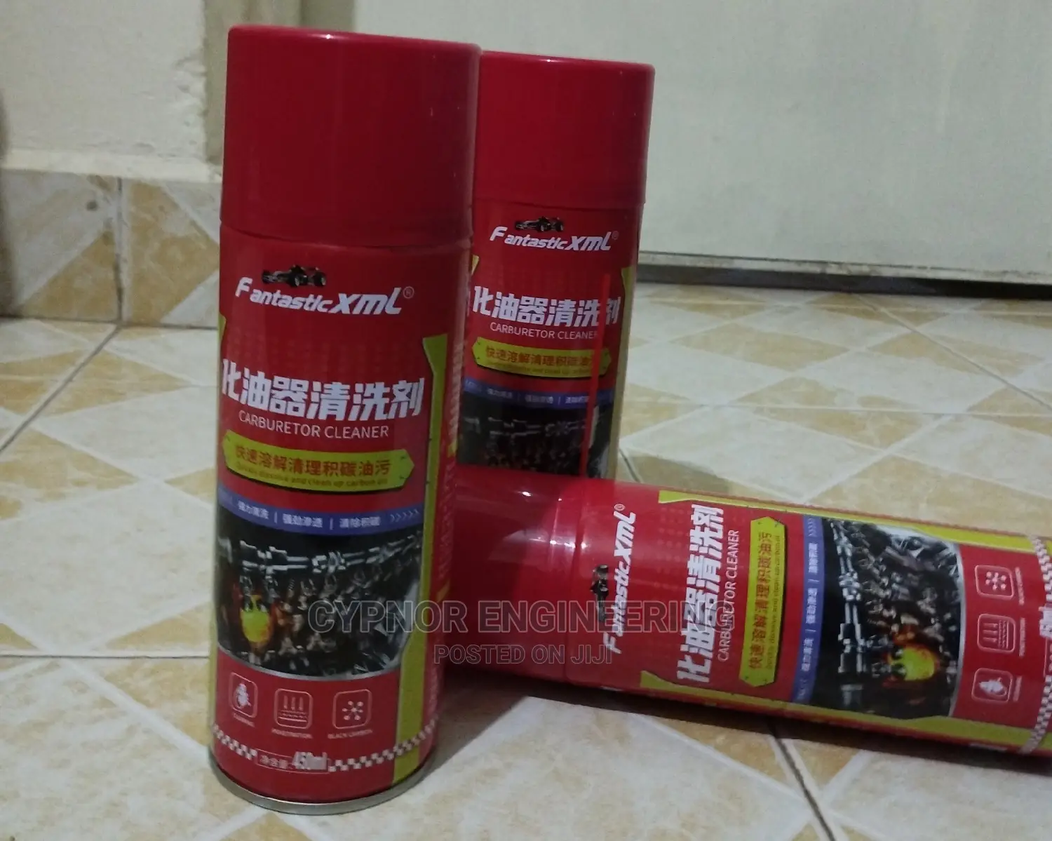 Fantastic Carburator Cleaner